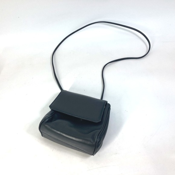 CHRISTIAN DIOR Vintage Black Pochette Shoulder Bag - Picture 8 of 11